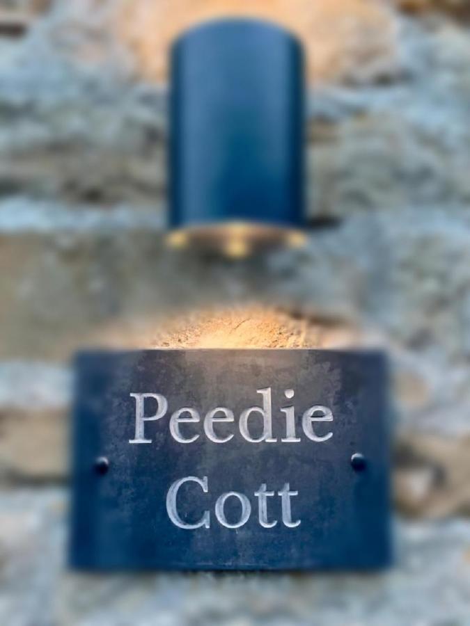 Peedie Cott Self-Catering, Orkney Saint Margarets Hope Exterior foto