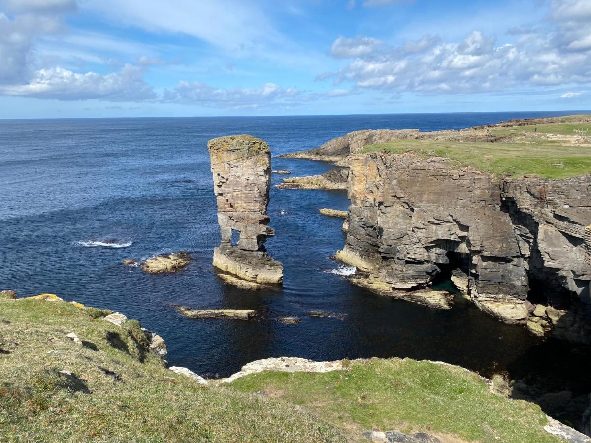 Peedie Cott Self-Catering, Orkney Saint Margarets Hope Exterior foto
